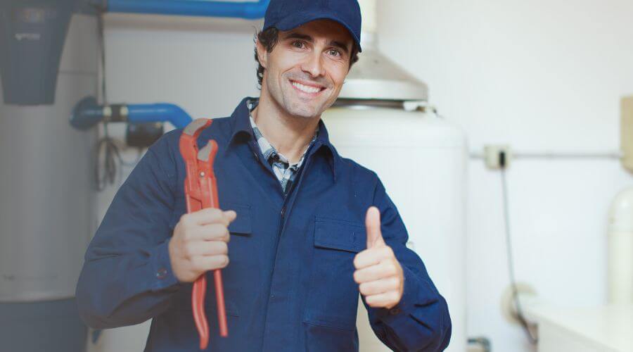 Professional tankless water heater installation in Waverly, MO